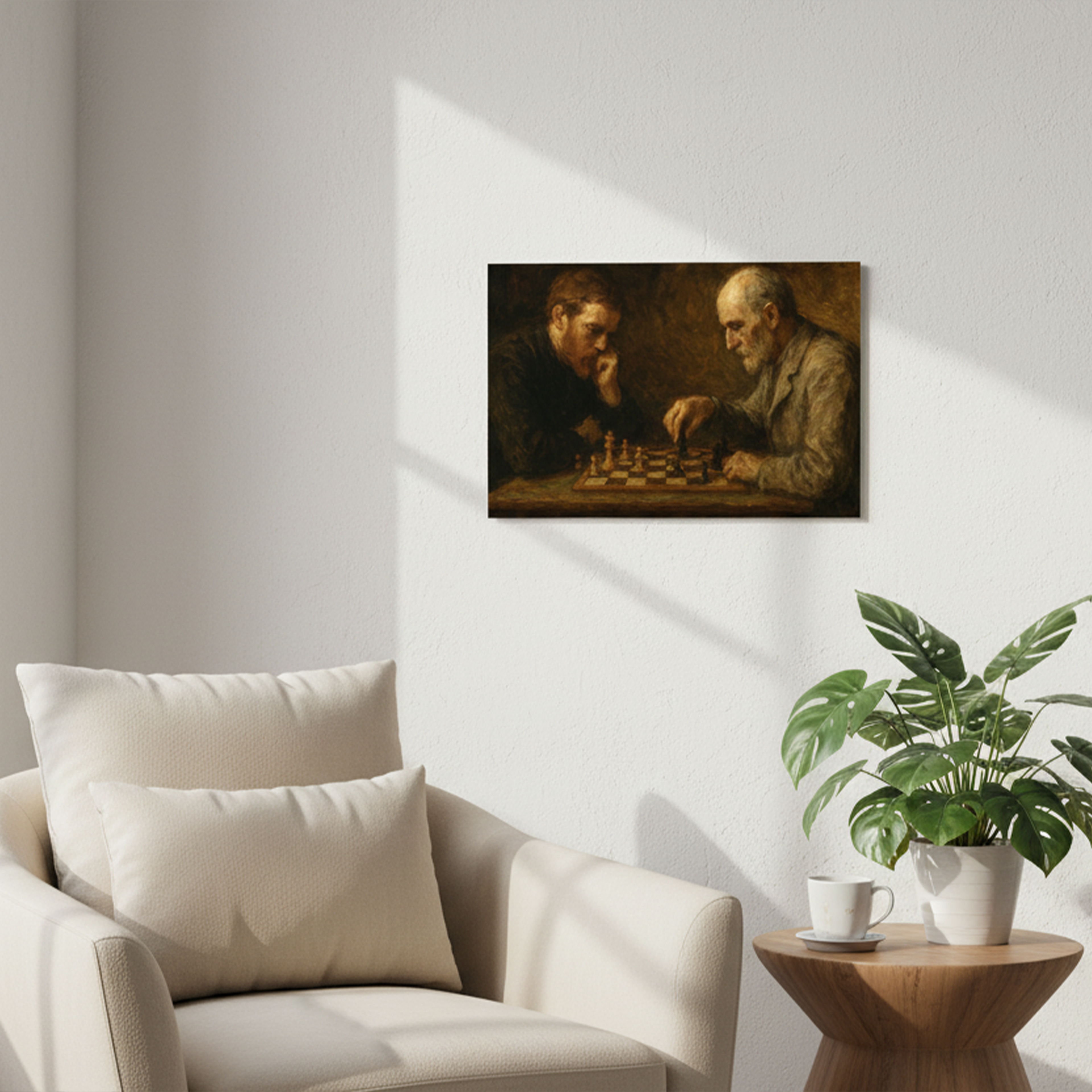 The Contemplative Duel