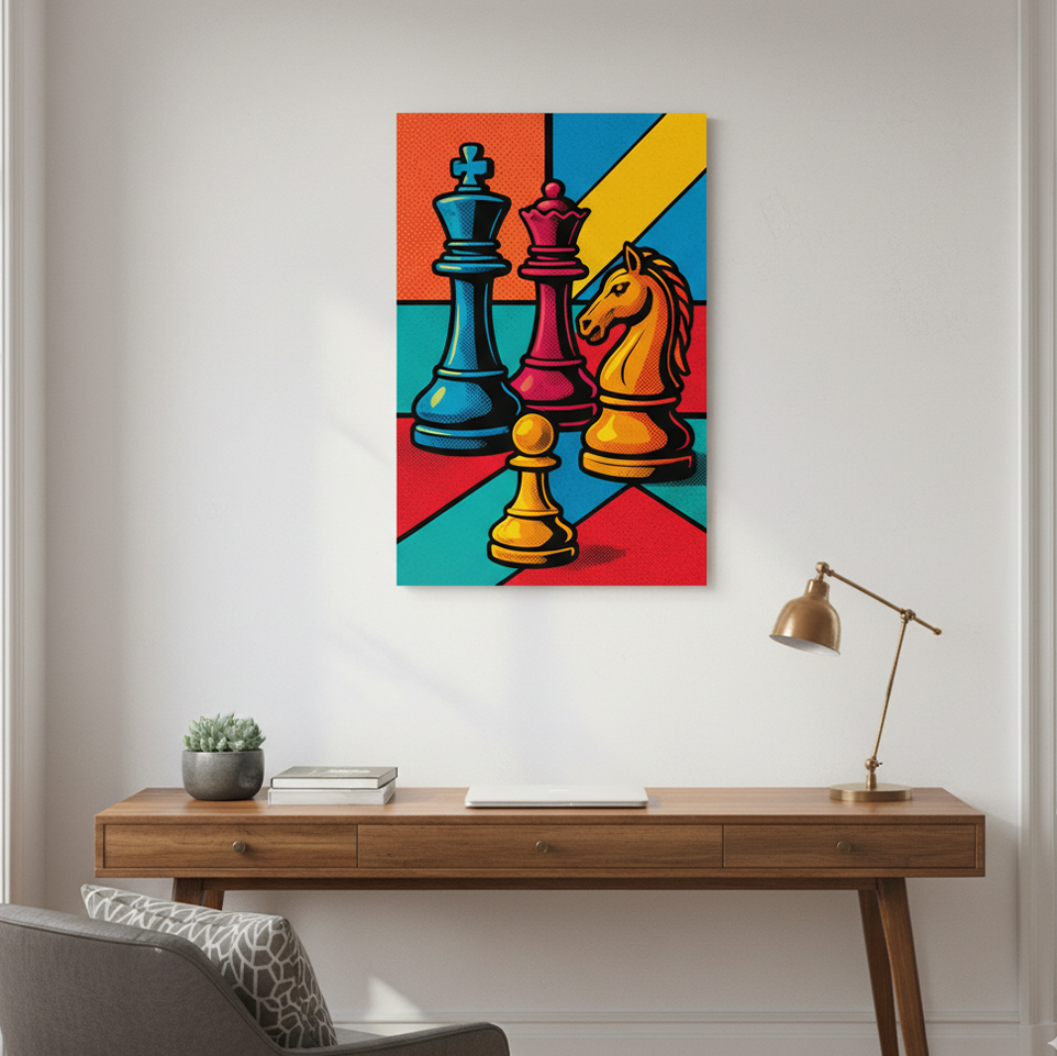 Pop Chess Royalty