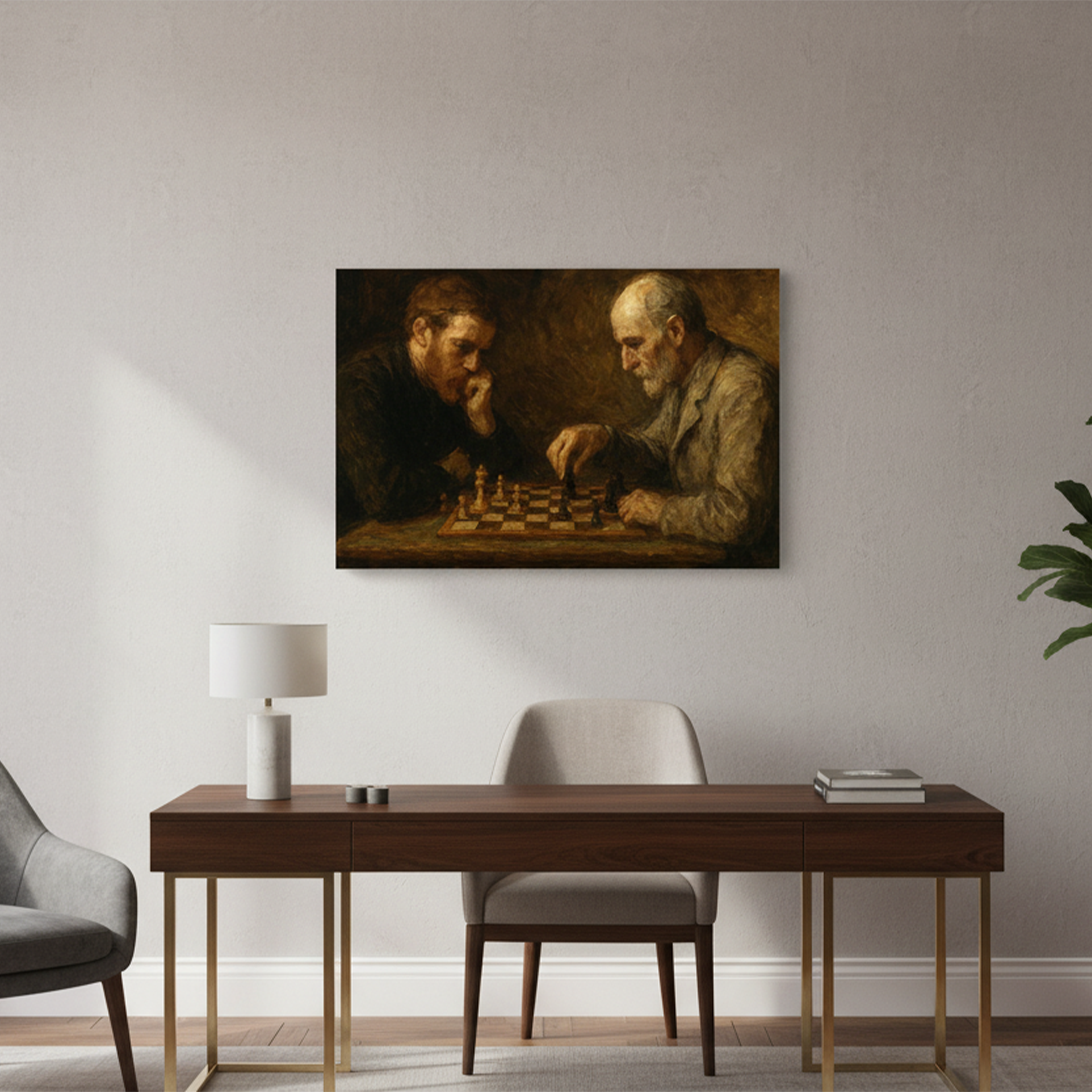 The Contemplative Duel