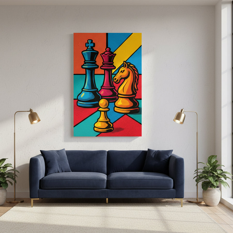 Pop Chess Royalty