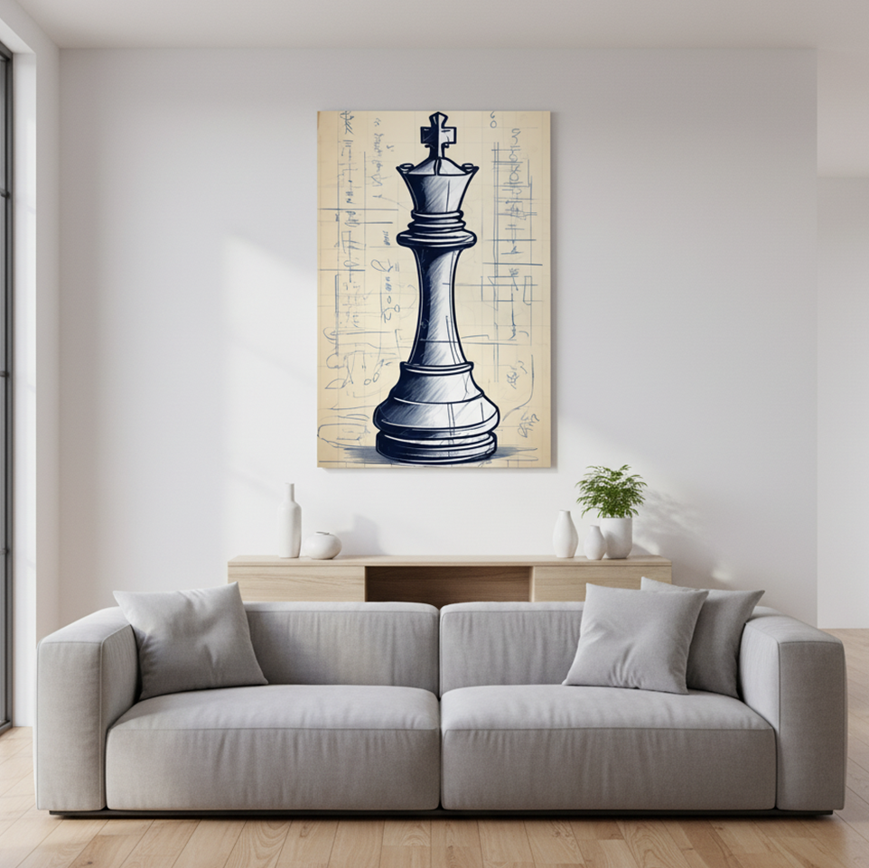 Strategic King Chess