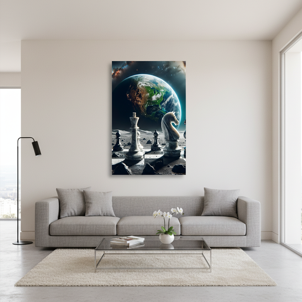 the Lunar Chess Odyssey