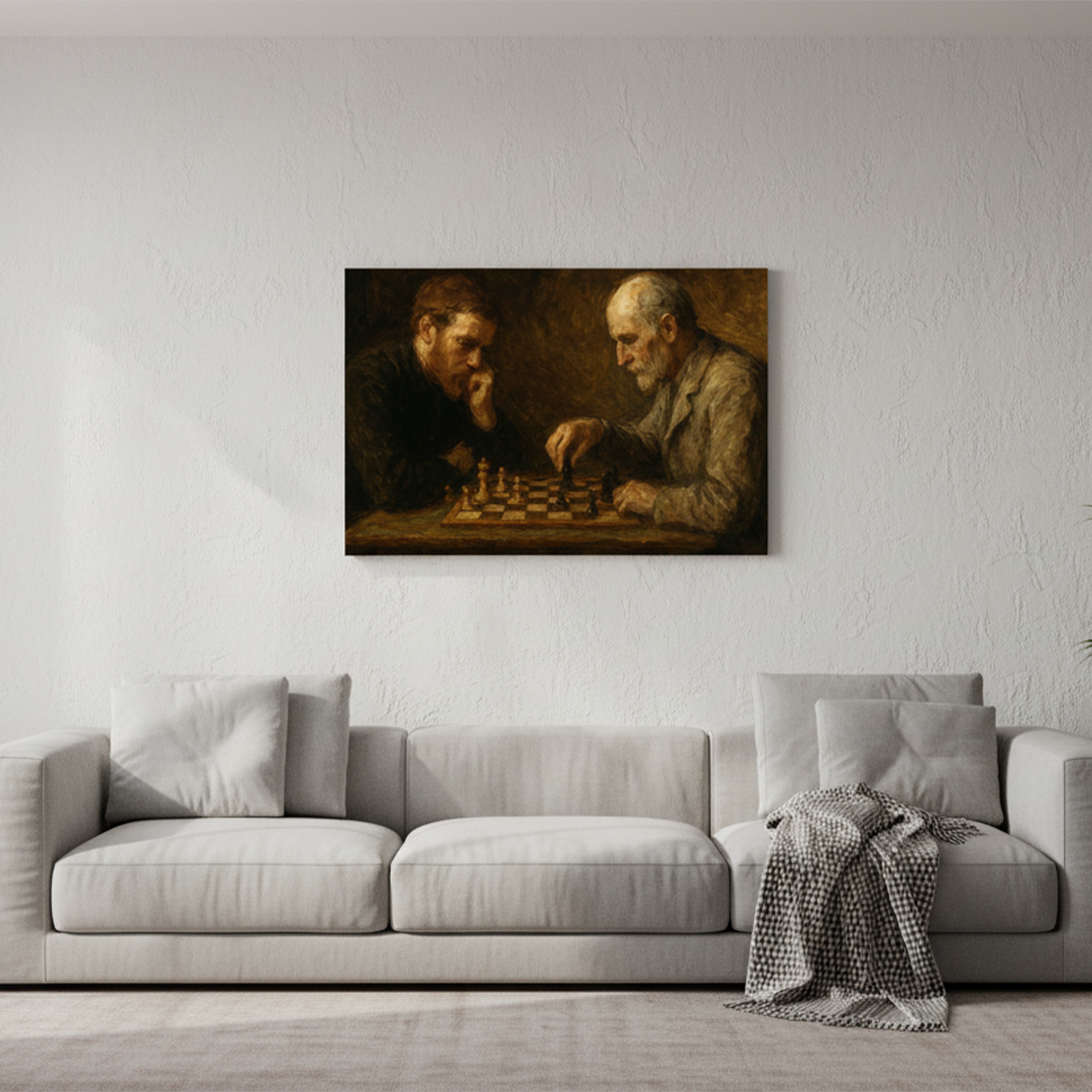 The Contemplative Duel