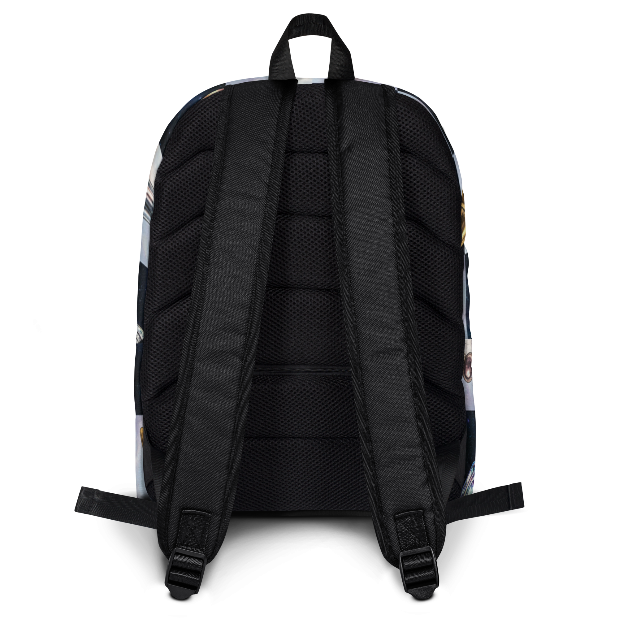 Galactic Chessboard Dreamer Backpack