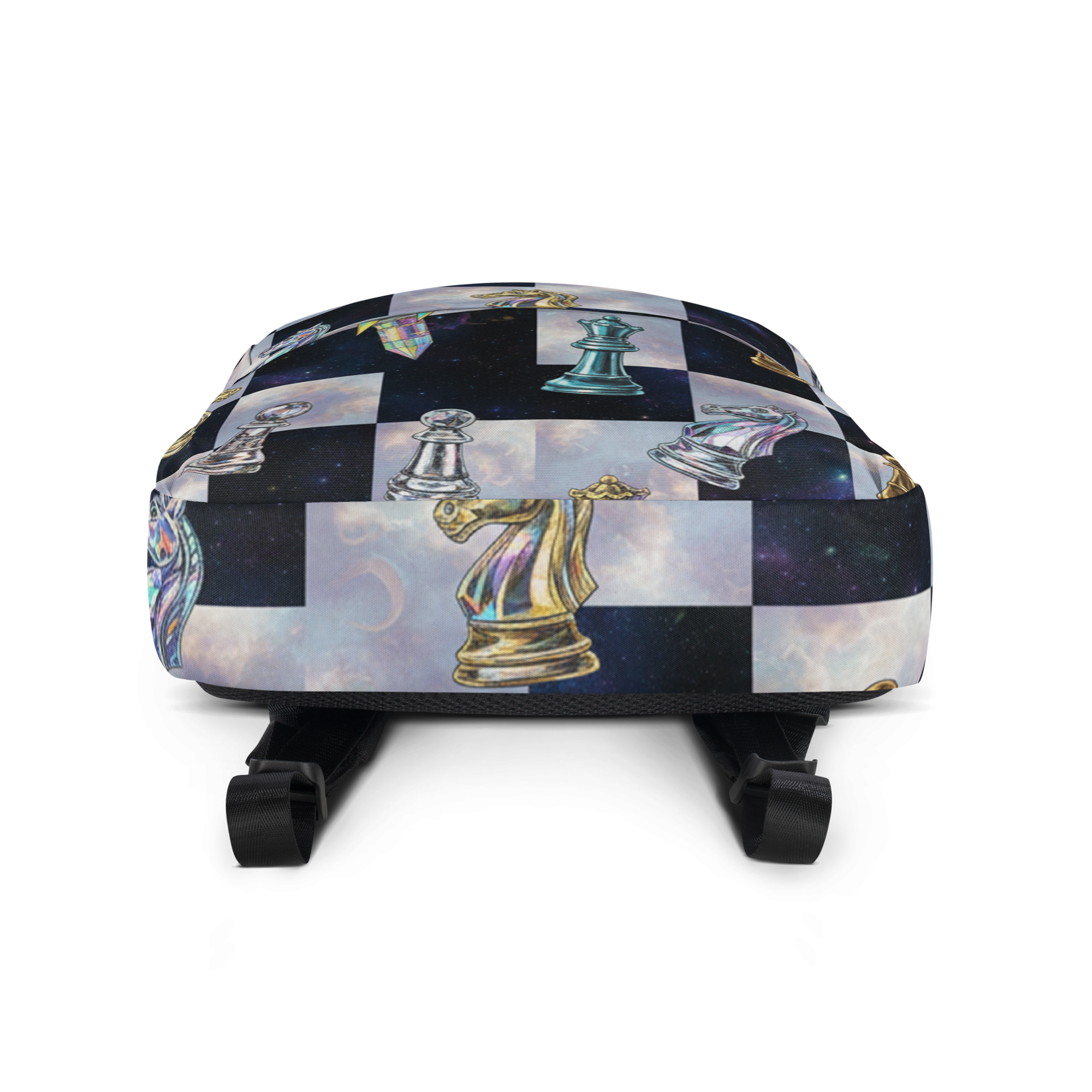 Galactic Chessboard Dreamer Backpack